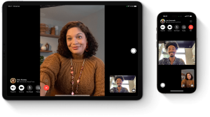 Görüntülü sohbet 3 ios 17 iphone 14 pro ipad pro facetime hero