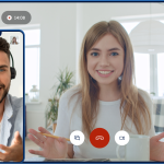 video call center hero