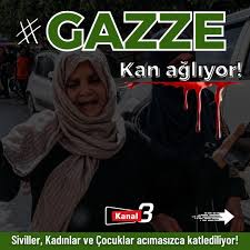 Gazze Kan Ağlıyor