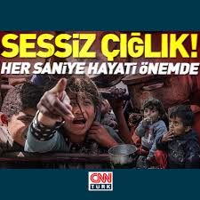 İnsanlık Utansın Filistinli Çocukların Sessiz Çığlığı